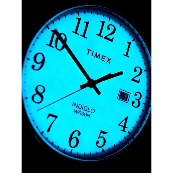 Timex Men's Watch TW2V40000 Quartz White Dial Day Date Leather Band 38mm - Picture 7 of 14